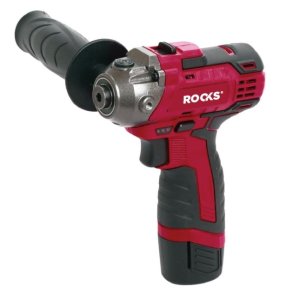 Polermaskine 12v aq-lion slider og polerer 75 mm 0