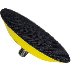 flexi-pad monteringsplade med velcro m6 x 75 mm ti