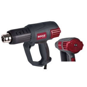 Varmepistol med justerbar temperatur profi 50-600c