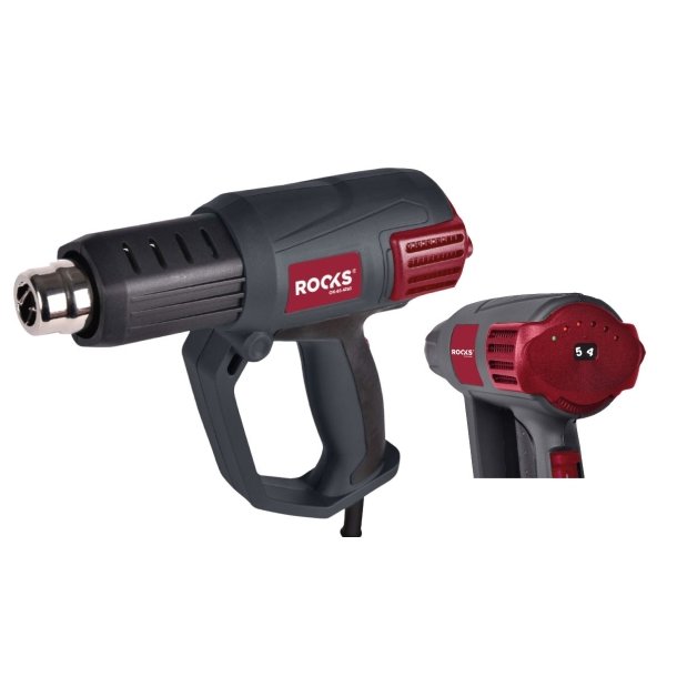 Varmepistol med justerbar temperatur profi 50-600c