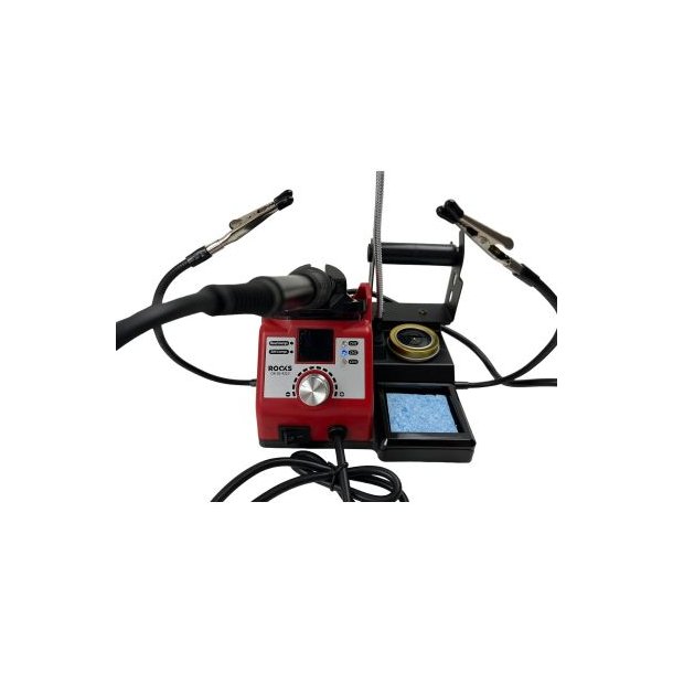 Loddestation elektronisk 90-480 ?c 130 w