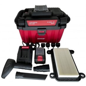 Støvsuger 20v aq-one vådt og tørt 100-200w-10l