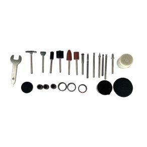 20v aq-one slibetilbehør til ok-03.4330 40 dele.