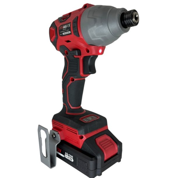 Slagnyckel 20V AQ-ONE 1/4" - 180 Nm med batteri