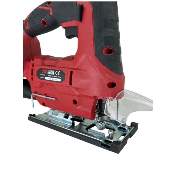 Stiksav 20v aq-one 500-3000 rpm 19 mm
