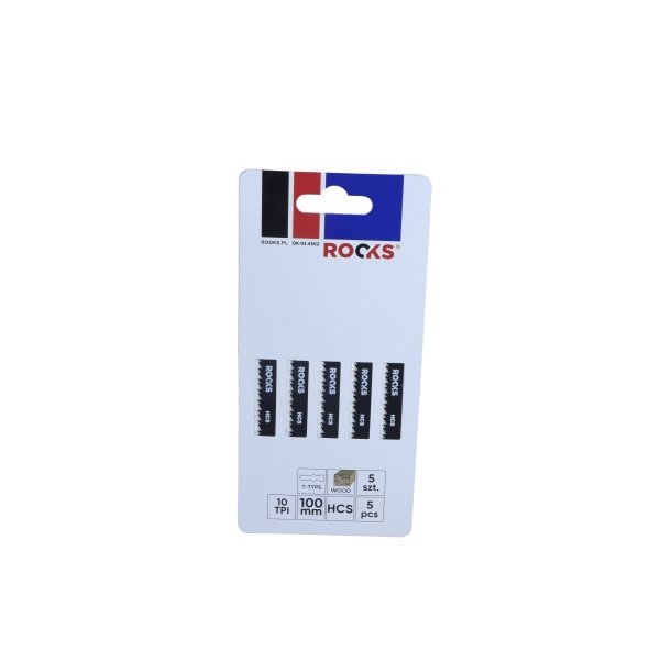 Hcs stiksavblad t-type tr 10 tpi x 100 mm 1 st