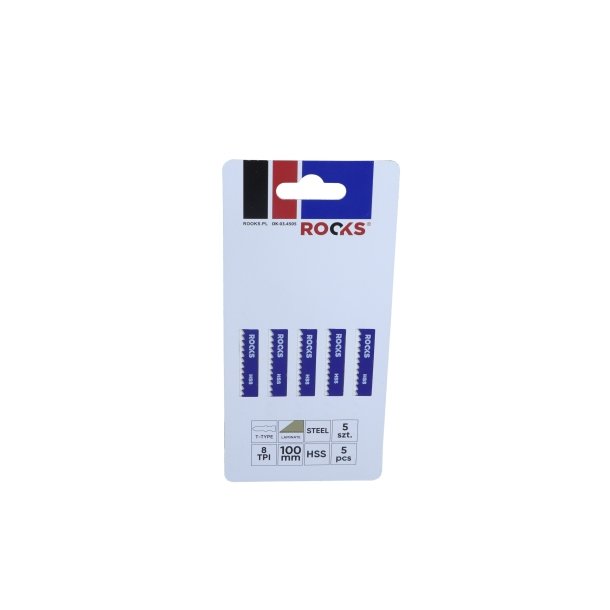 Hss stiksavblad t-type metal og komposit 8 tpi x 1