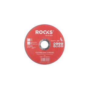 Skæreskive stærk metal inox 125x1.0x22.2 - t41