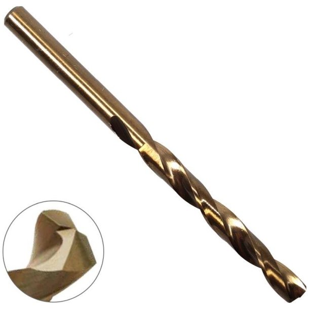 Strkt fi metalbor 13 mm hss co 1000 n/mm2 din 338