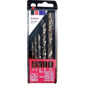 St&aelig;rk hss-co 1000 n/mm2 metalbor s&aelig;t 5 stk 4/5/6/8