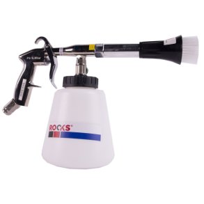 Blæsepistol tornado pro-turbo med justering leje o