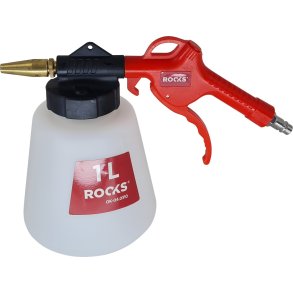 Trykluftspistol og rensepistol 1l-8 bar -120 l/min