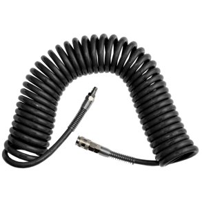 Spiralrør pneumatik med tilslutninger 12x8 5m 12 b