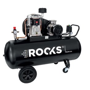 Stempekompressor 270 l - 55 hk - 640 l/min - 11 ba