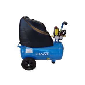 Stempekompressor 50 l  2 hk  240 l/min  8 bar 