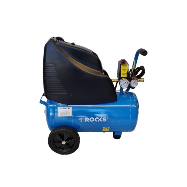 Stempekompressor 50 l  2 hk  240 l/min  8 bar 