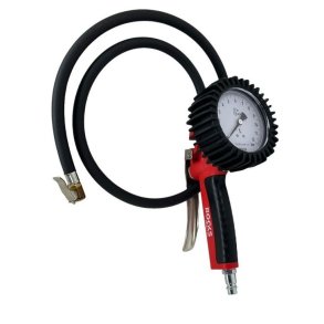 Dækpistol med kalibrering 12 bar 80 mm