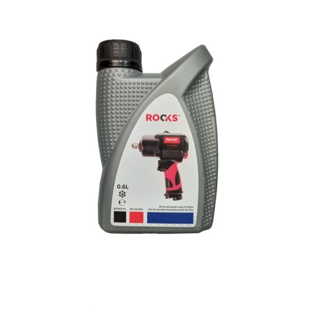 Olie til pneumatisk vrktj 06 liter iso-vg10