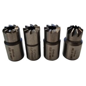 Injektorsædeskæresæt 4 sz 15x19 - 17x17 - 17x19 - 