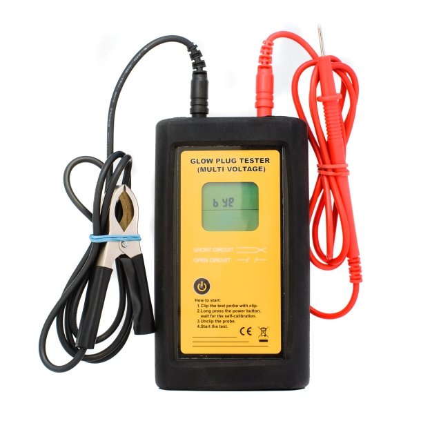 Multimeter volt glderr test 3-12 v