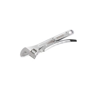 Justerbar skruenøgle med morsklemme 250 mm, 0-30 m