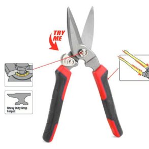 Kabelsaks til bla. pvc-tæpper-kabler-tråd-gummi