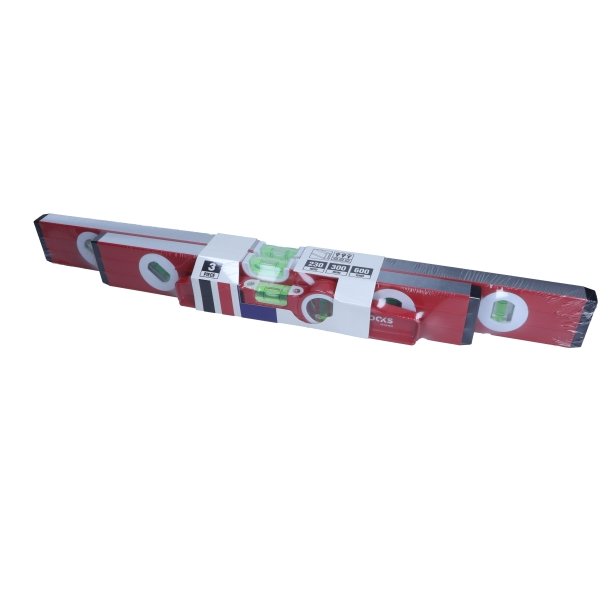 Vatterpas Prof st med 3 stk 230 400 600mm