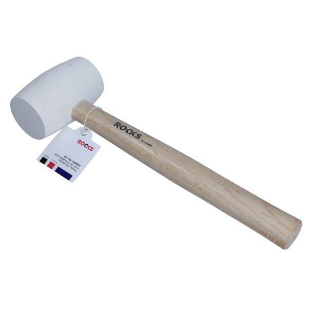 Gummihammer 500 g 65 mm