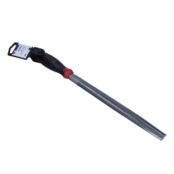 St&aring;lfil halv-rund 250 mm