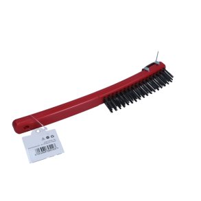 Stålbørste stål 3x17