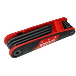 Torx-r tr9-tr40 allen&oslash;gler 7 stk.