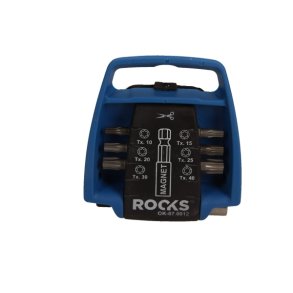 Bitsæt magnetisk holder torx t10/t15/t20/t25/t30/t