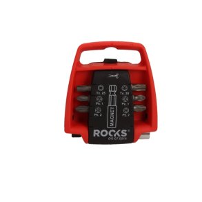 Bitsæt magnetisk holder mix t25/t30/ph1/ph2/pz1/pz