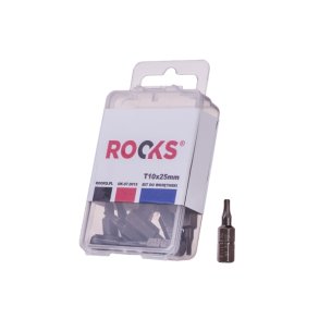 Bit 1/4x 25 mm x t10 impact cvmo-s sæt 10 dele.