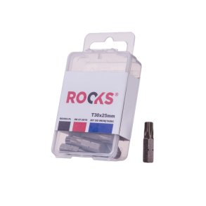 Bit 1/4x 25 mm x t30 impact cvmo-s sæt 10 dele.