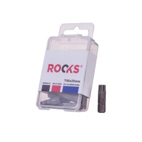 Bit 1/4x 25 mm x t40 impact cvmo-s sæt 10 dele.