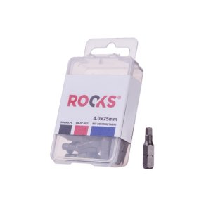 Bit 1/4x 25 mm x hex 4 impact cvmo-s sæt 10 dele.