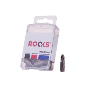 Bit 1/4x 25 mm x pz2 impact cvmo-s sæt 10 dele.