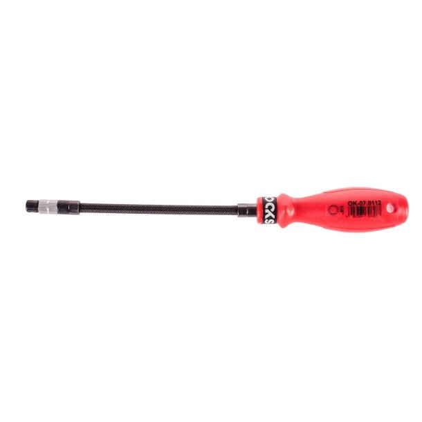 Fleksibel skruetrkker med bitholder 1/4 x 185 mm