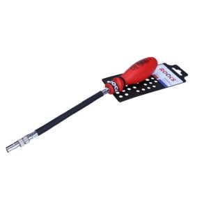 Fleksibel skruetrækker med stik 6/7 mm x 200 mm