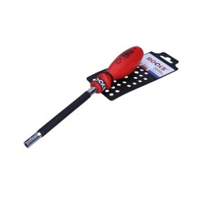 Fleksibel skruetrækker med bitholder 1/4 x 265 mm