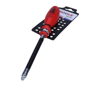 Fleksibel skruetrækker med stikholder 1/4 x 265 mm