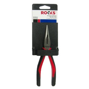 Forlenget flad tang 160 mm cr-mo