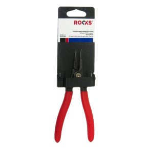 Låseringstang udvendig lige kæber 140 mm fi 3-10 m