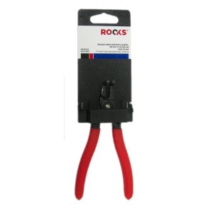 Låseringstang udvendig bøjede kæber 140 mm fi 3-10