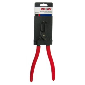 Låseringstang udvendig bøjede kæber 230 mm fi 40-1