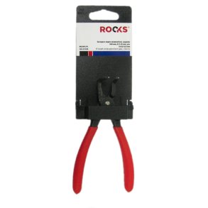 Låseringstang indvendig bøjet 140 mm fi 3-10 mm