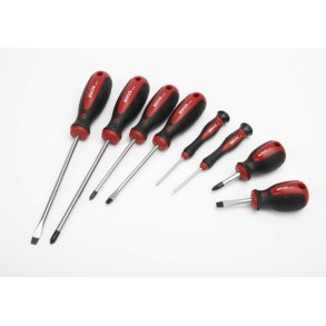 Crv skruetrækker sæt 8 stk