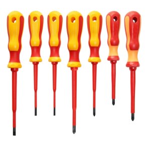 Vde 2k plus slim skruetrækkersæt 7 stk 35-4-55-ph1