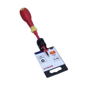 Vde isoleret skruetrækker kærv 4x100